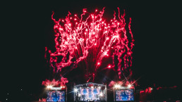 Jasa fireworks panggung, stage special effects rental, Jakarta, Bandung, Surabaya, Bali, Medan, Makassar dan seluruh Indonesia.