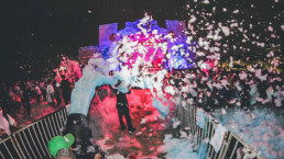 Jasa sewa alat snow fx panggung, stage special effects rental, Jakarta, Bandung, Surabaya, Bali, Medan, Makassar dan seluruh Indonesia.